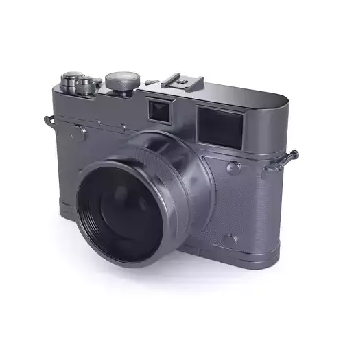 Film camera 3D model
