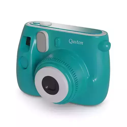 Instant Camera 3D model