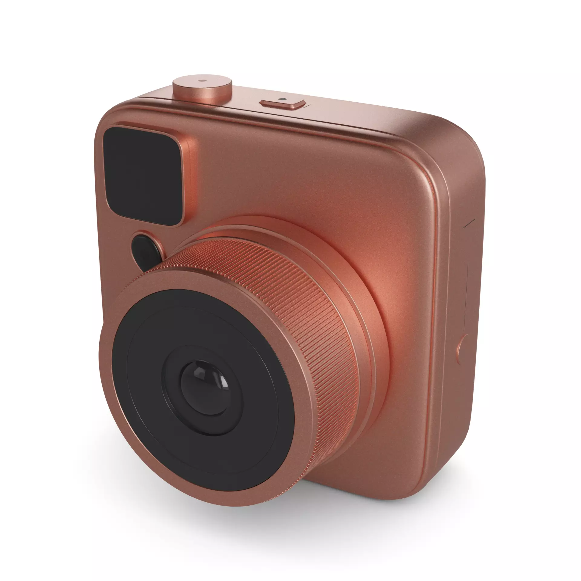 Instant Camera 3D model_0