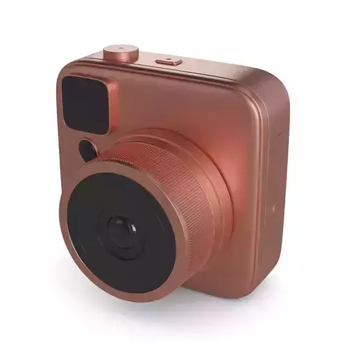 Instant Camera 3D model