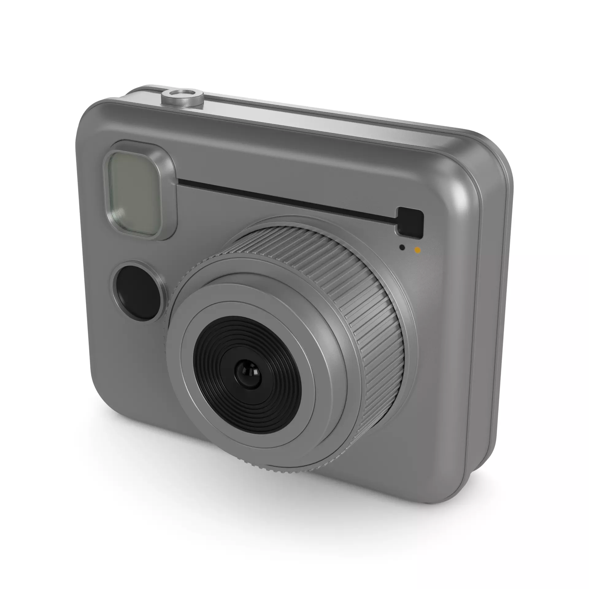 Instant Camera Low-poly 3D model_0