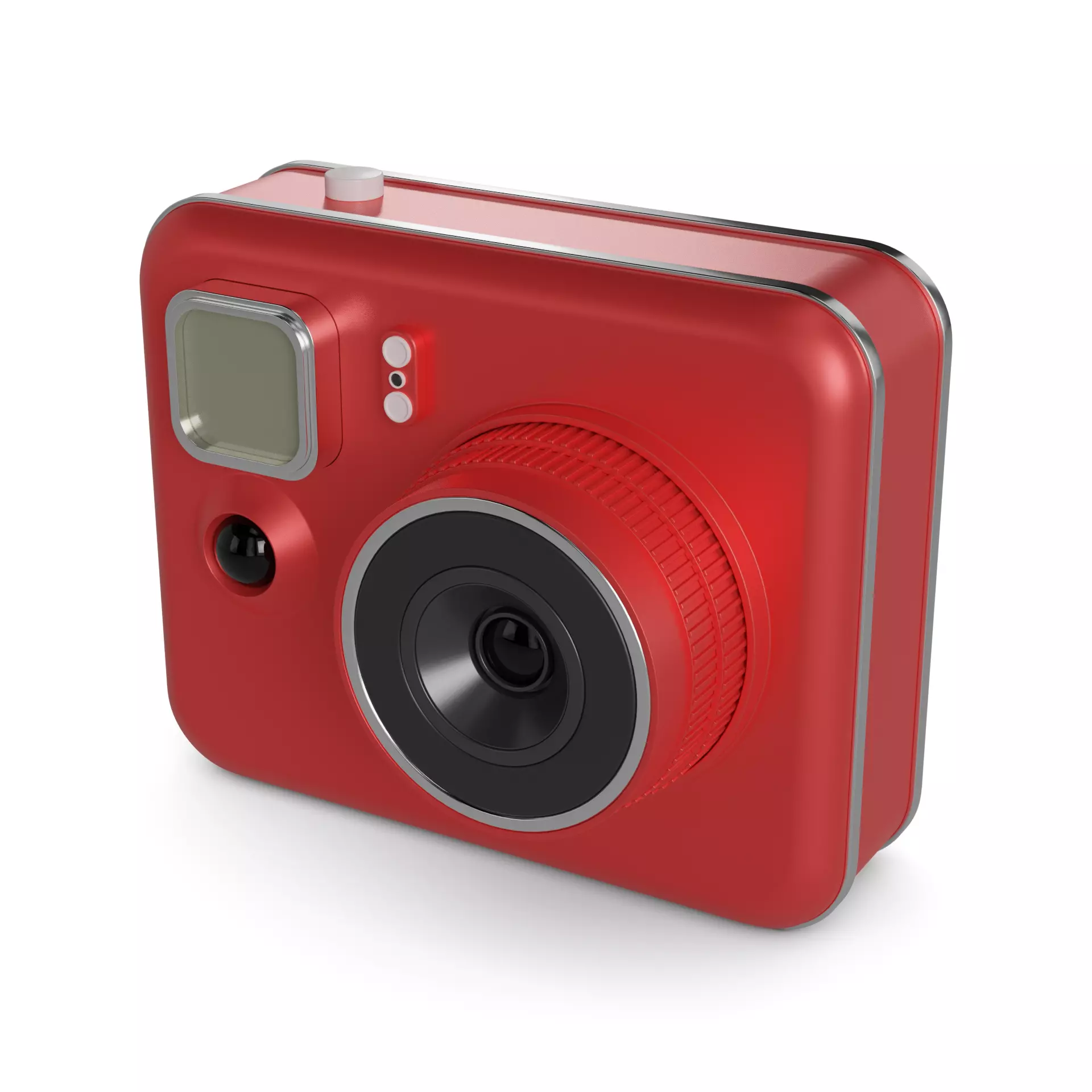 Instant Camera 3D model_0
