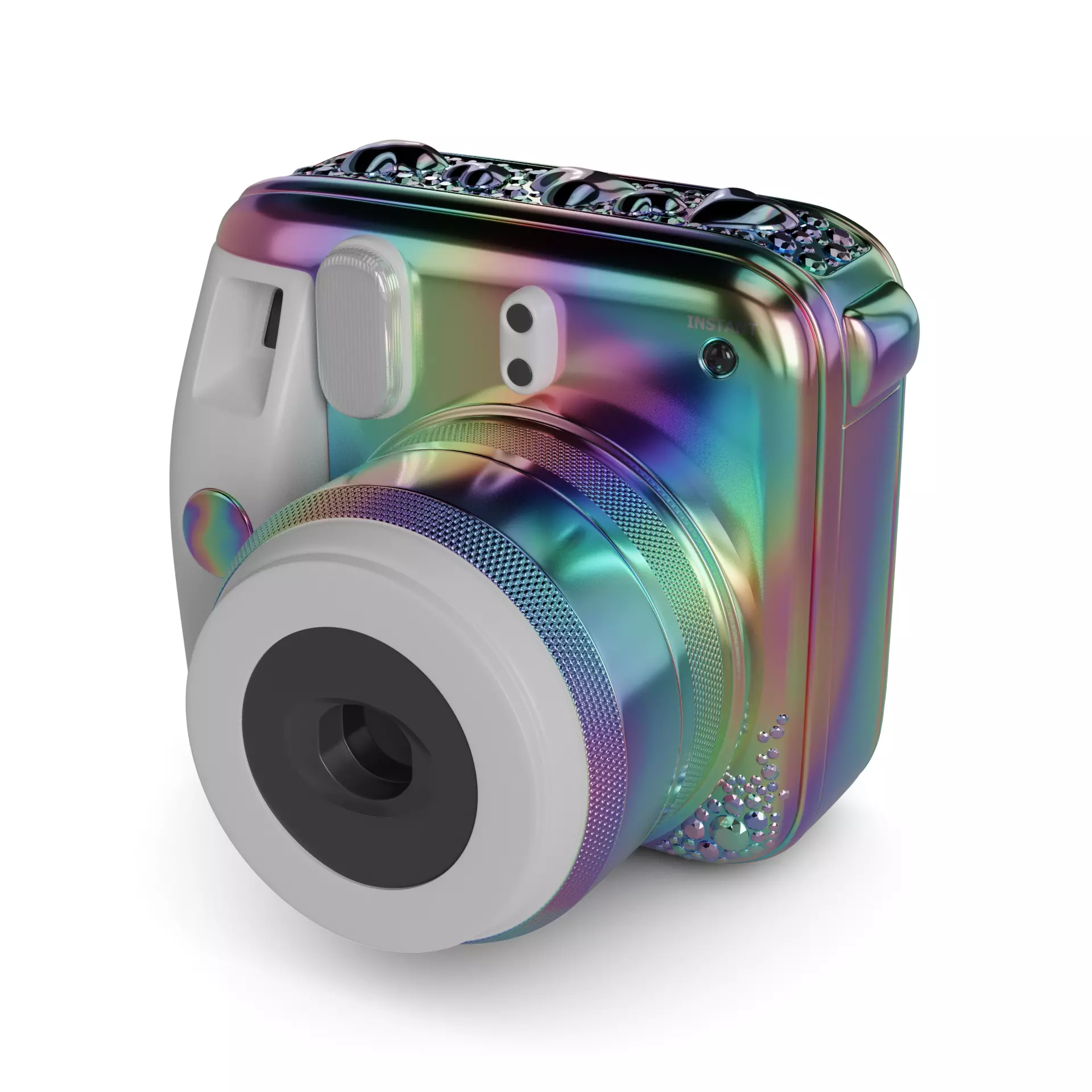 Instant Camera 3D model