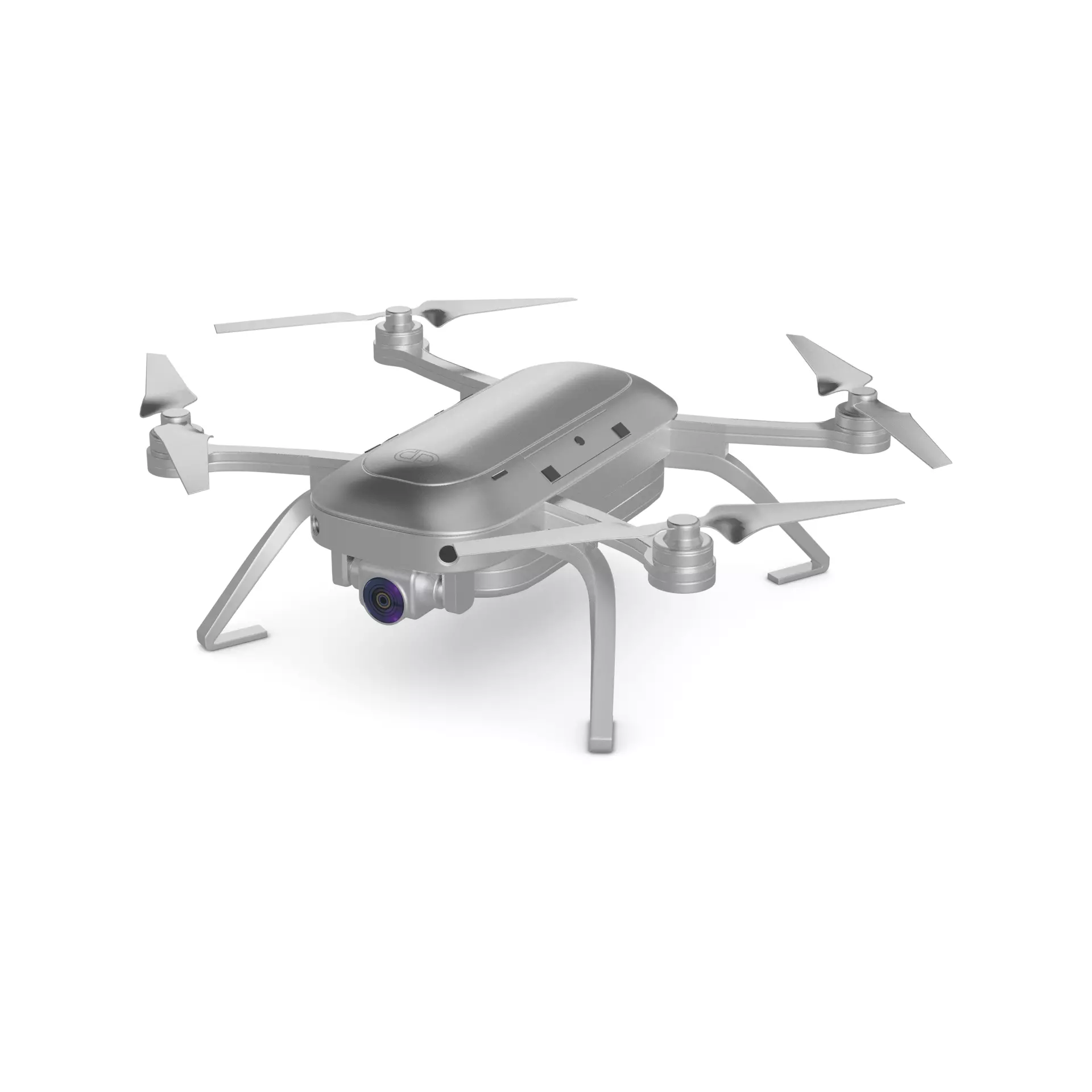 Camera Drone 3D model_0