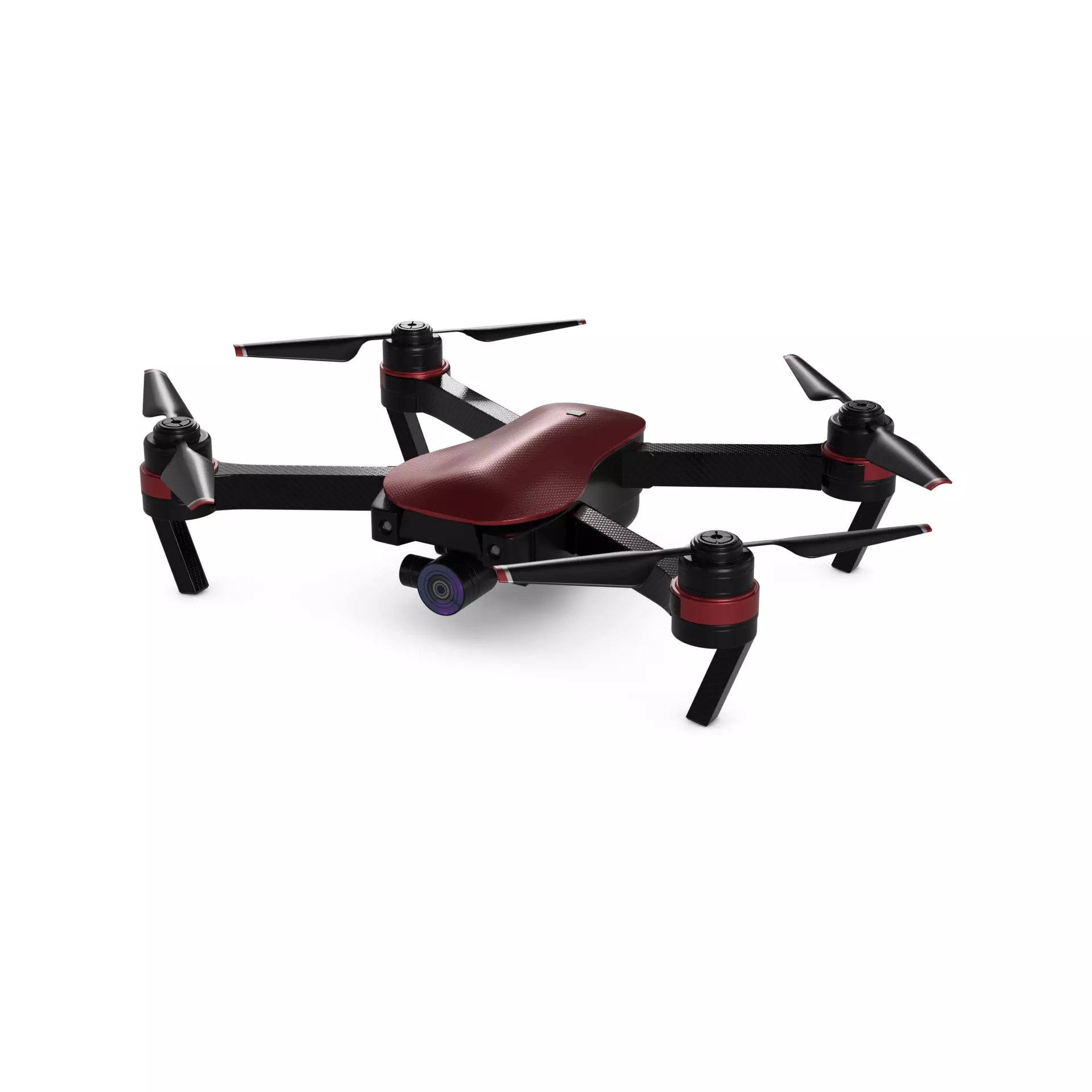 Camera Drone 3D model