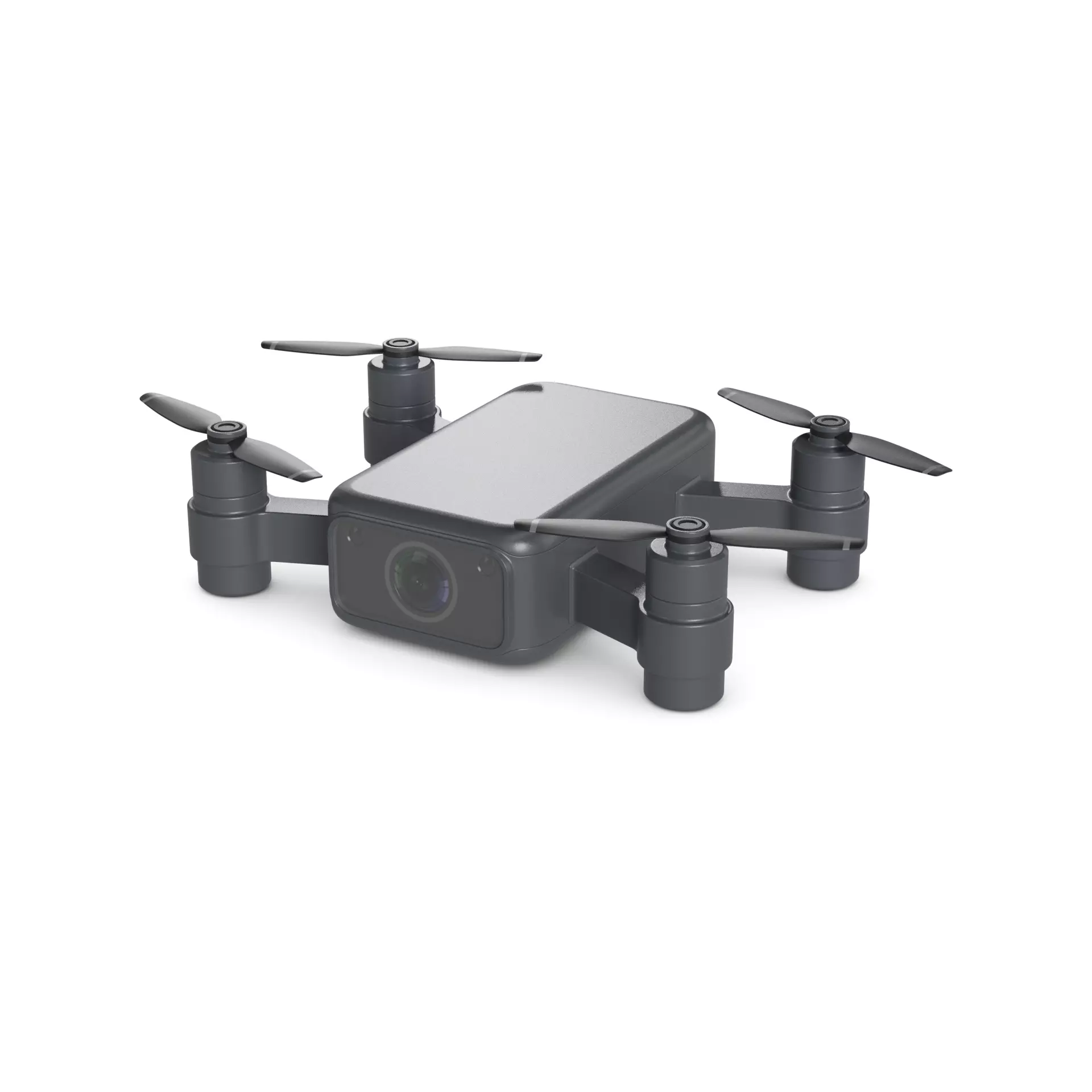 Camera Drone 3D model_0