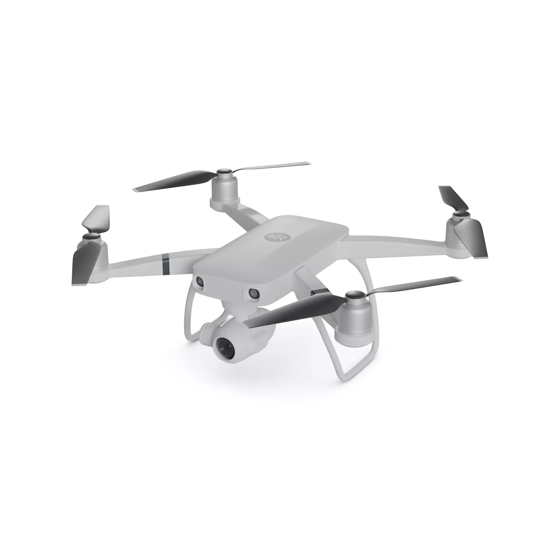 Camera Drone 3D model_0