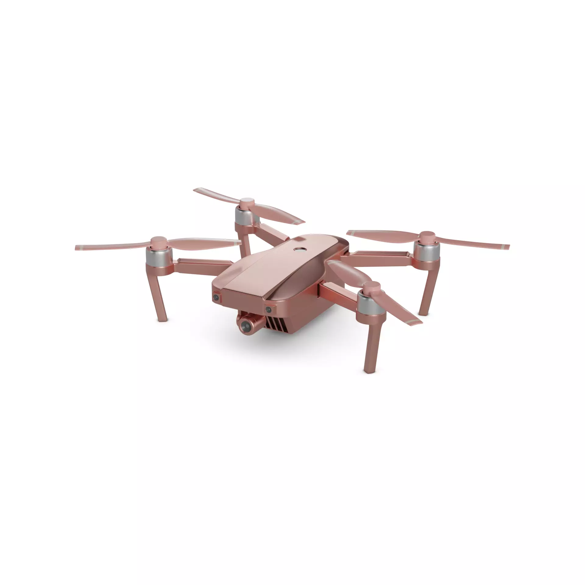 Camera Drone 3D model_0