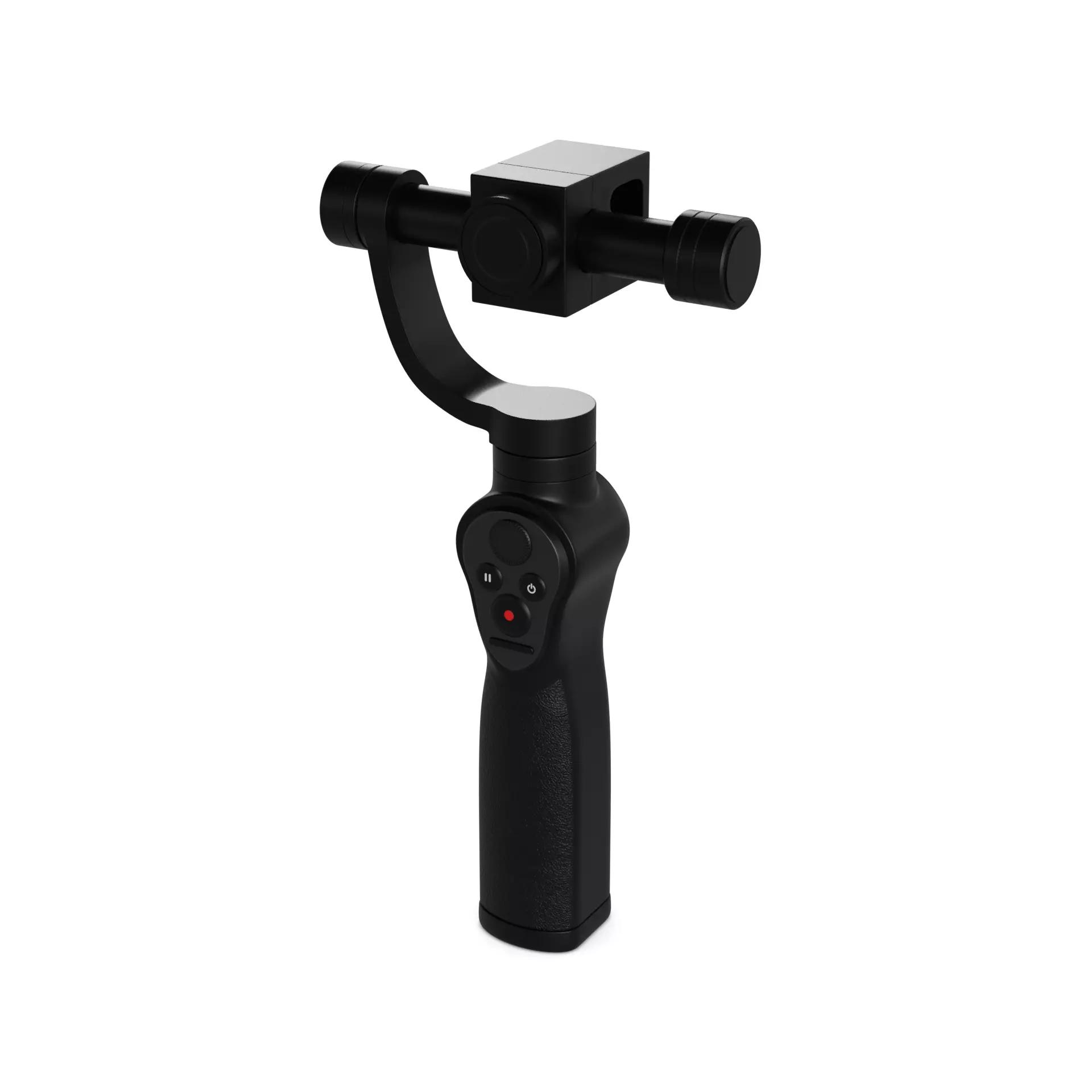 Handheld gimbal 3D model_0
