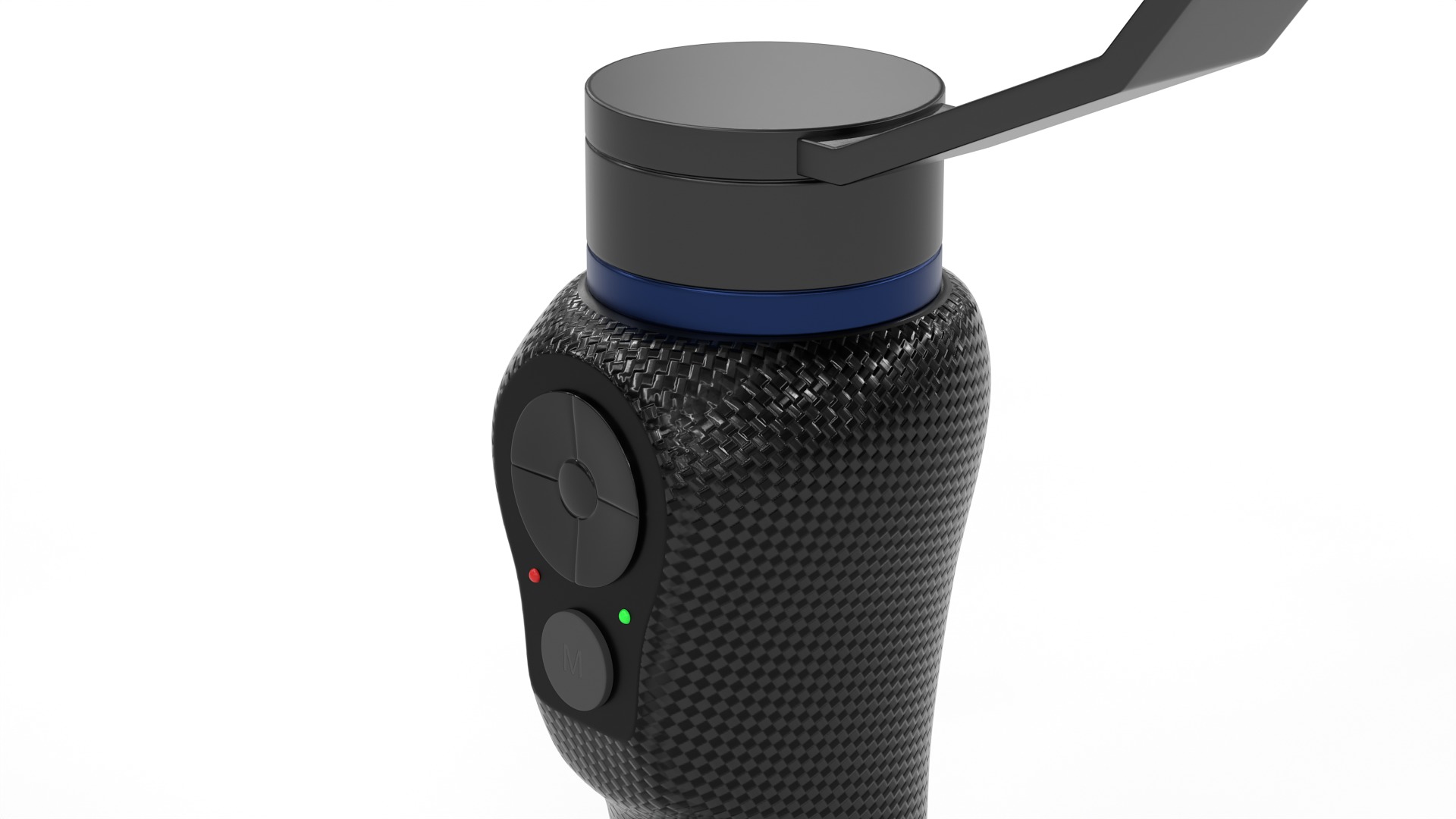 Handheld gimbal 3D model_4