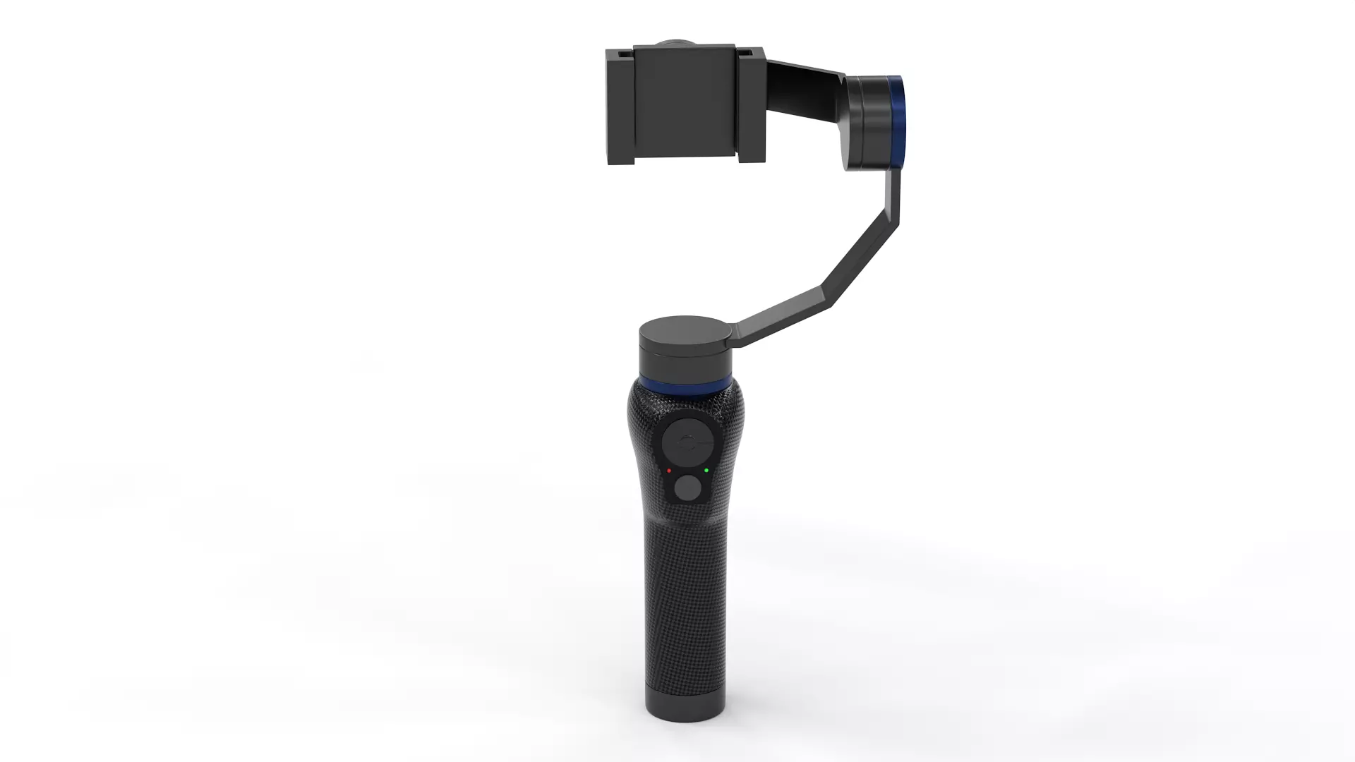 Handheld gimbal 3D model_0