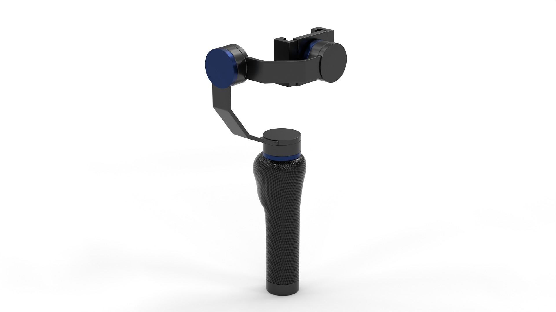 Handheld gimbal 3D model_2