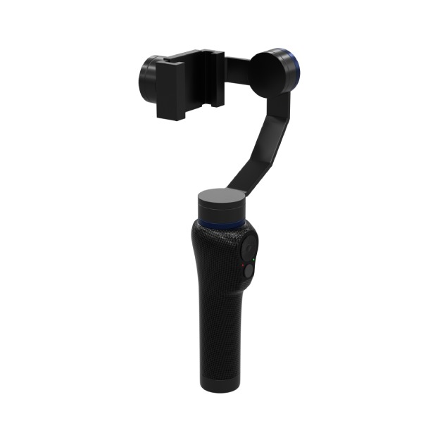 Handheld gimbal 3D model_5