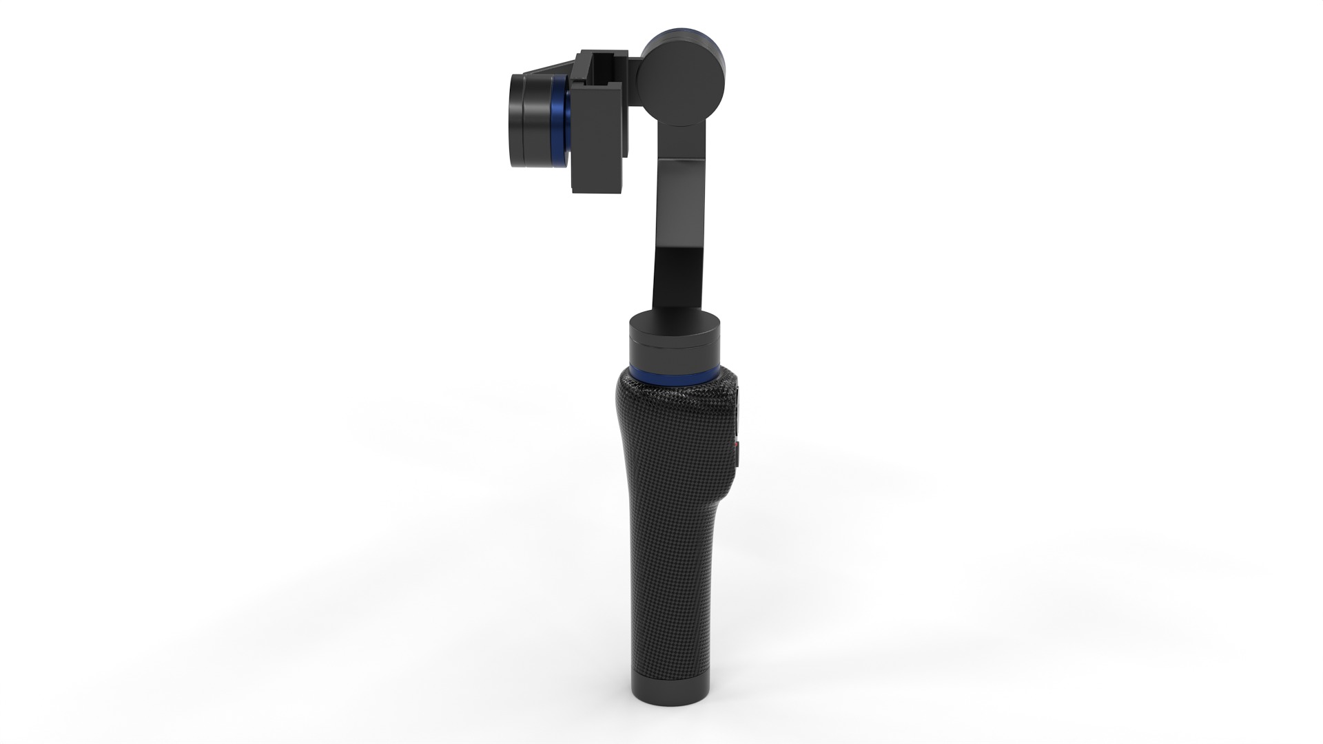 Handheld gimbal 3D model_1