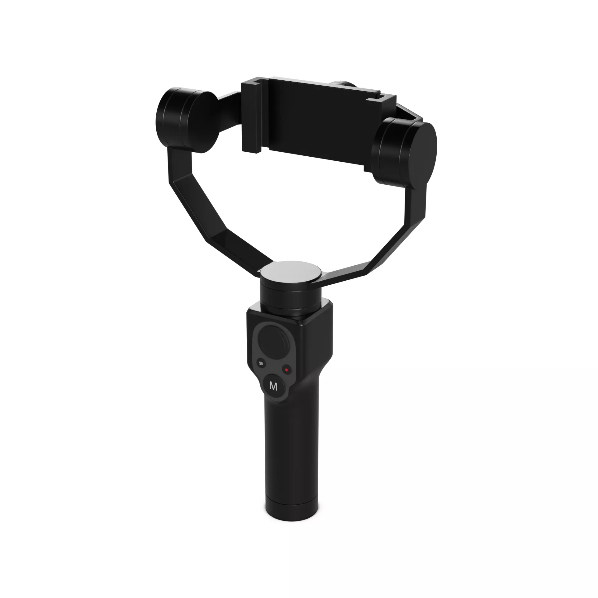 Handheld gimbal 3D model