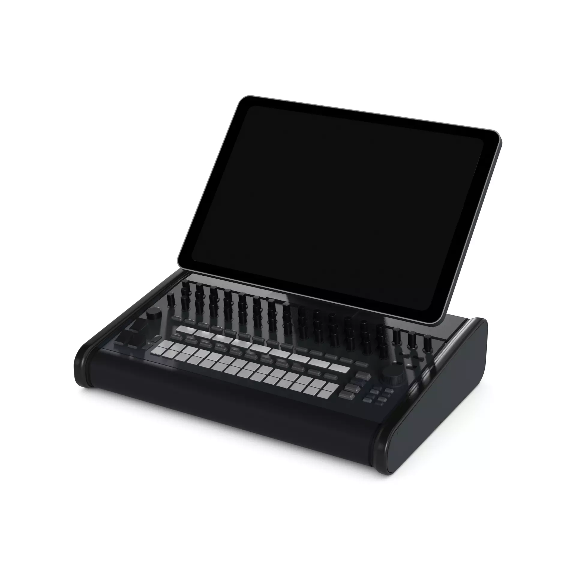 Digital Audio Workstation 3D model_0