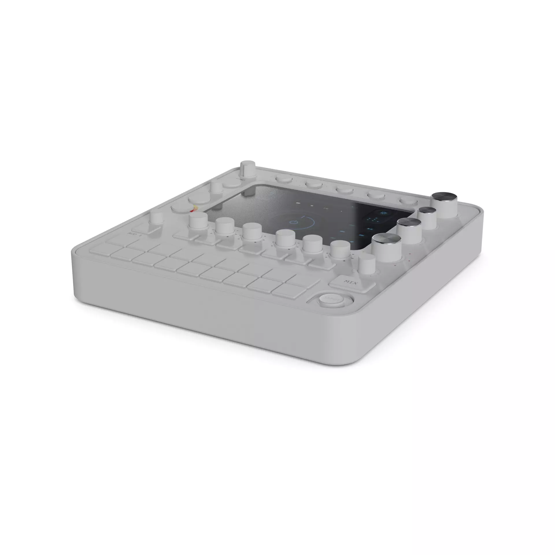 Digital Audio Workstation 3D model_0