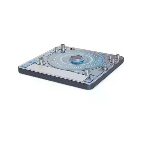 MIDI Controller 3D model
