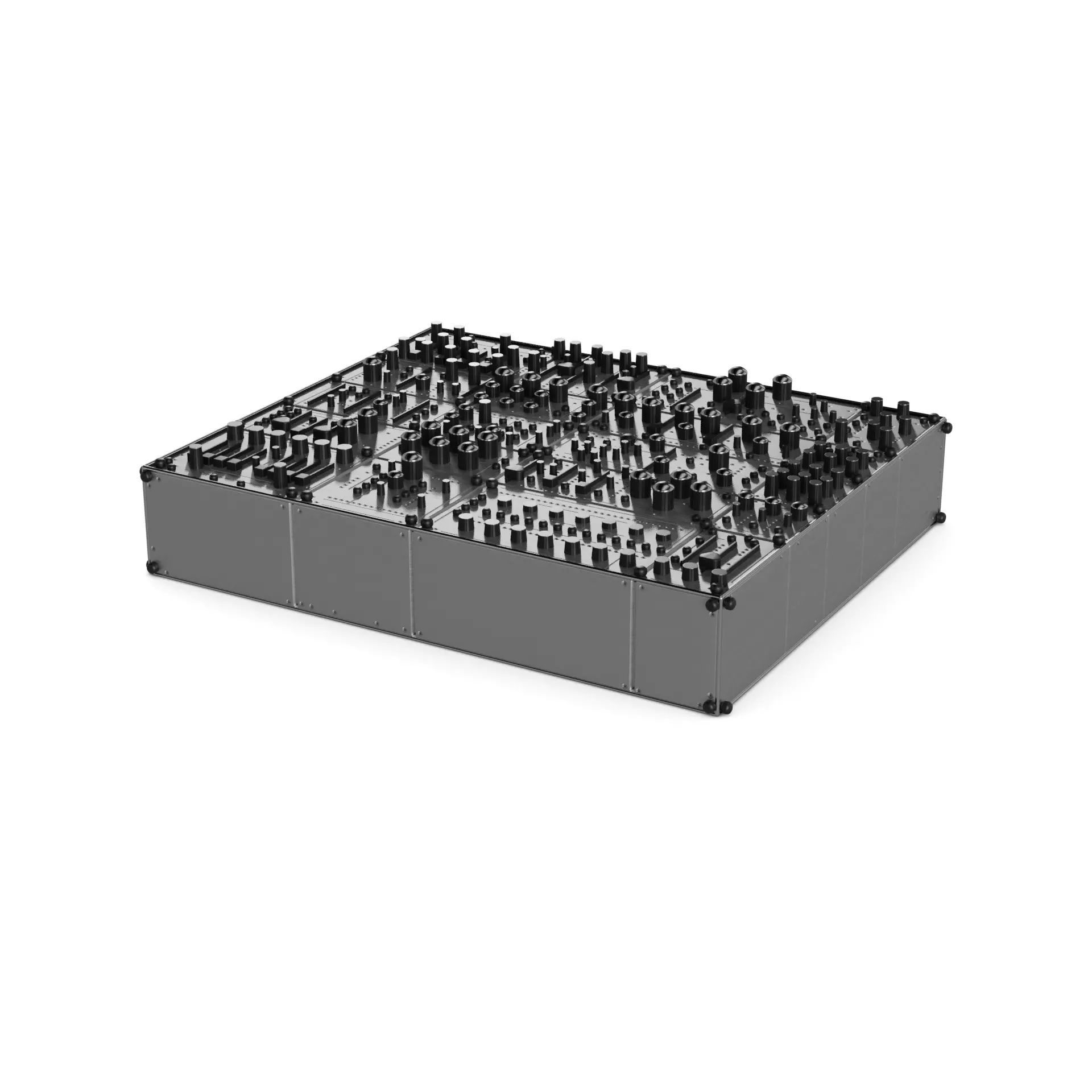 Synthesizer 3D model