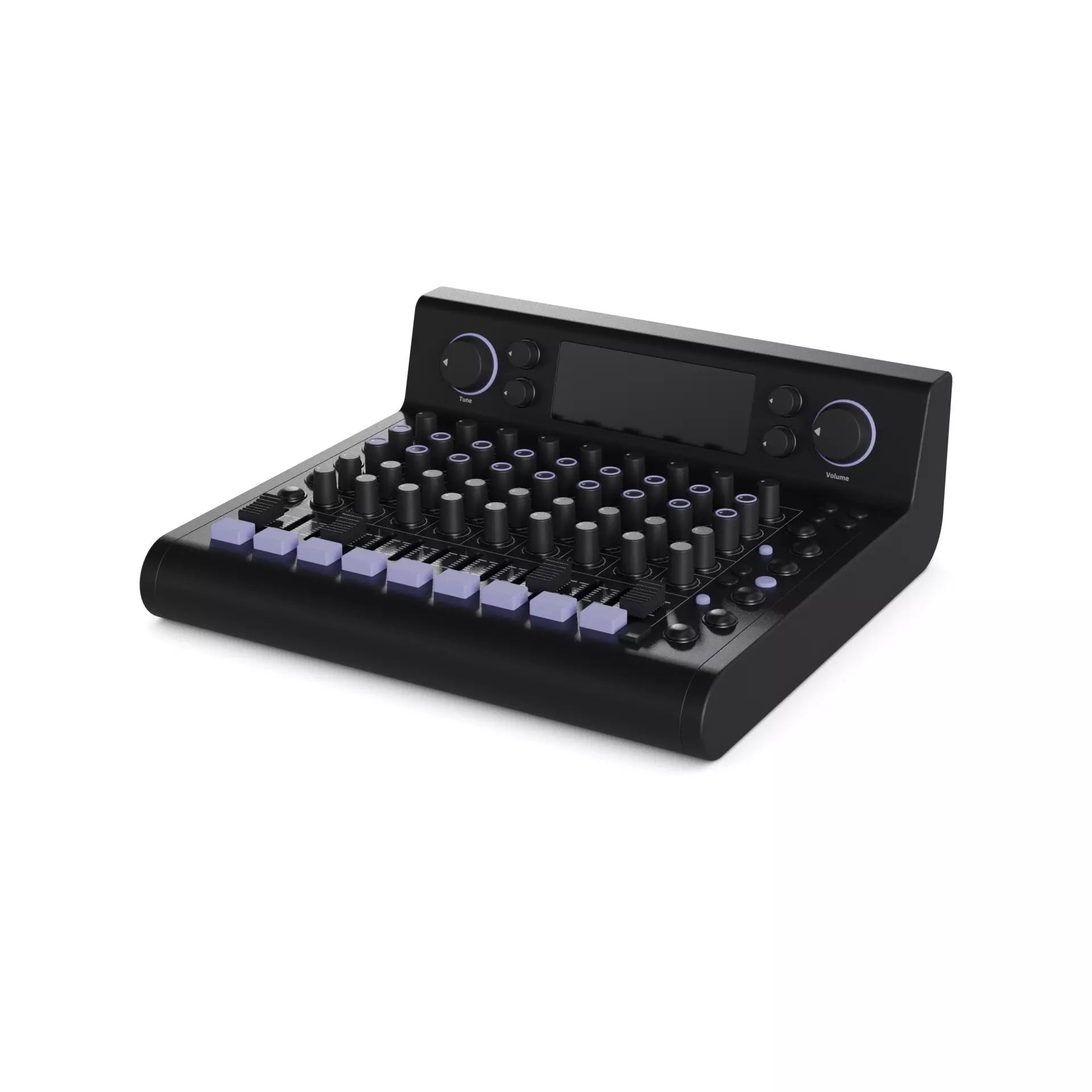 Studio Mixer 3D model_0