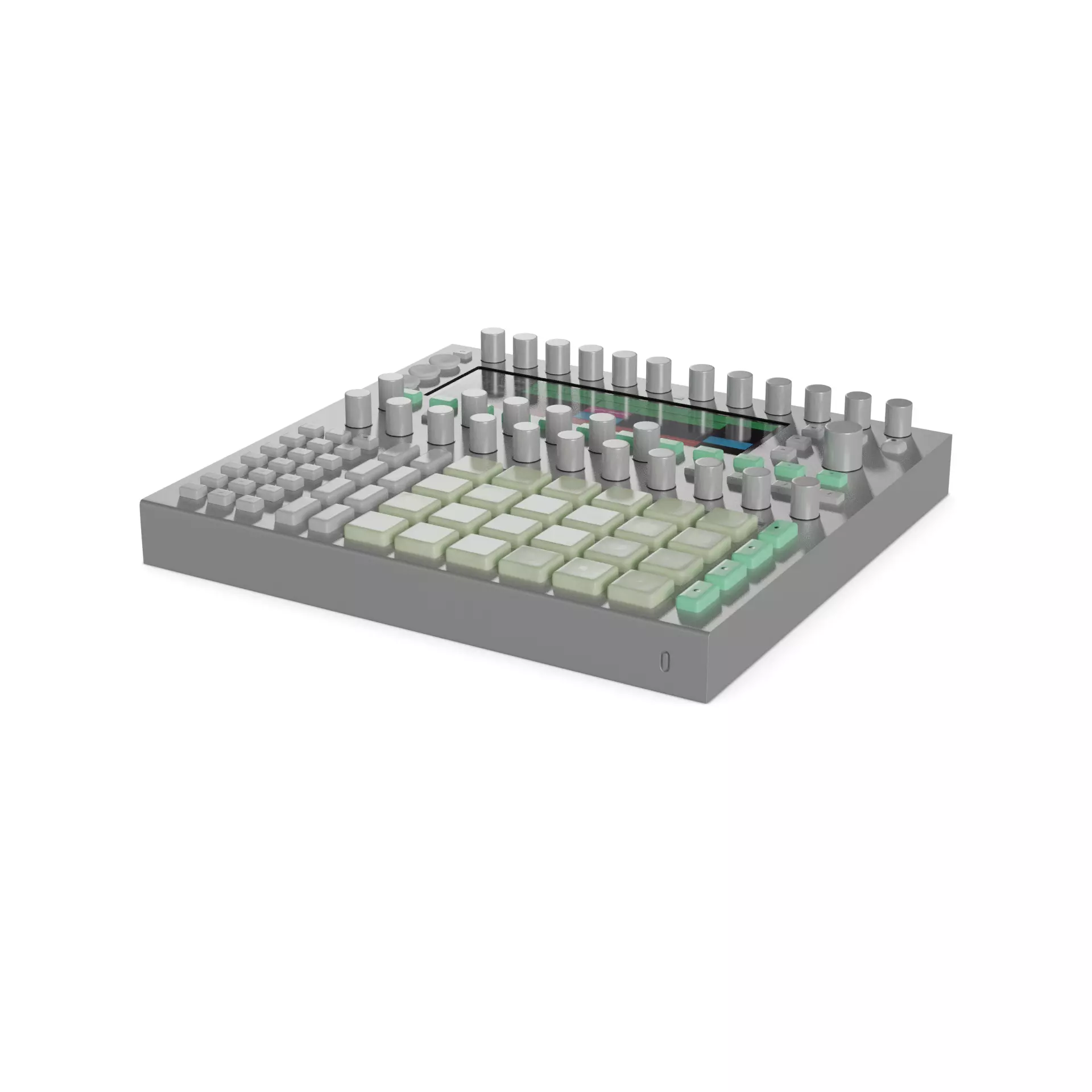 MIDI Sequencer 3D model_0