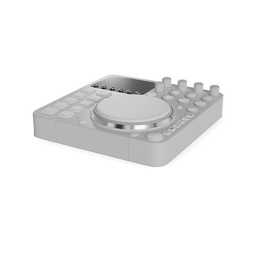 Drum Machine 3D model