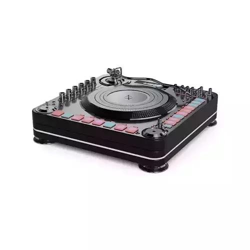 DJ Turntable