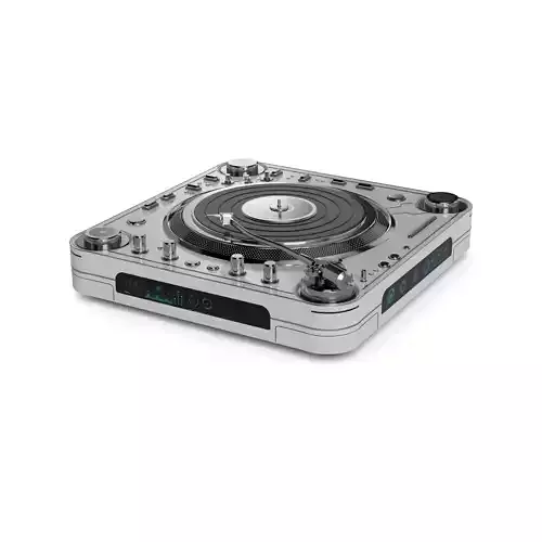 DJ Turntable