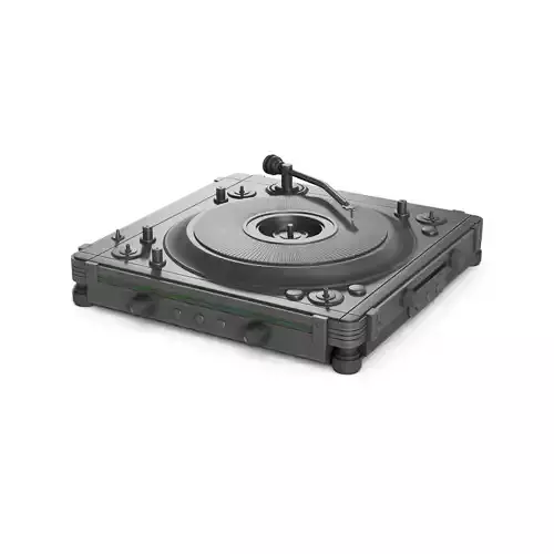 DJ Turntable