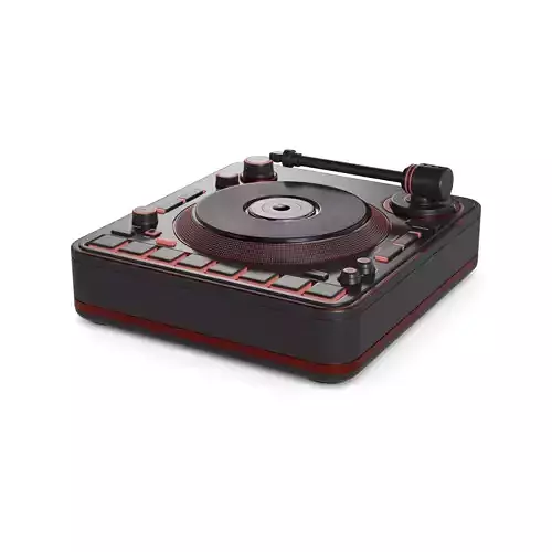 DJ Turntable