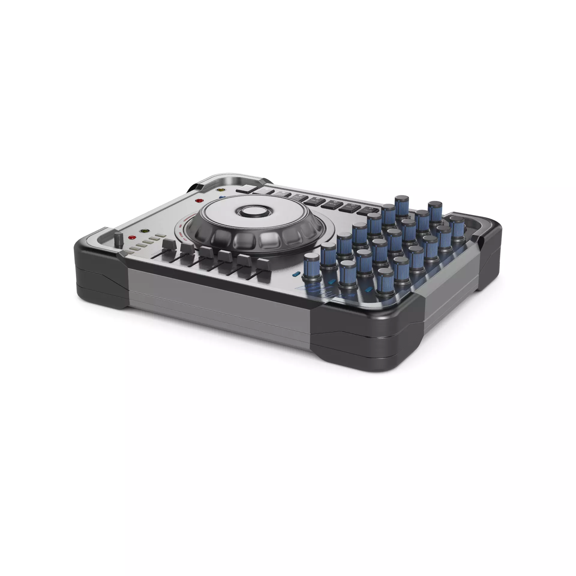 DJ Mixer 3D model_0