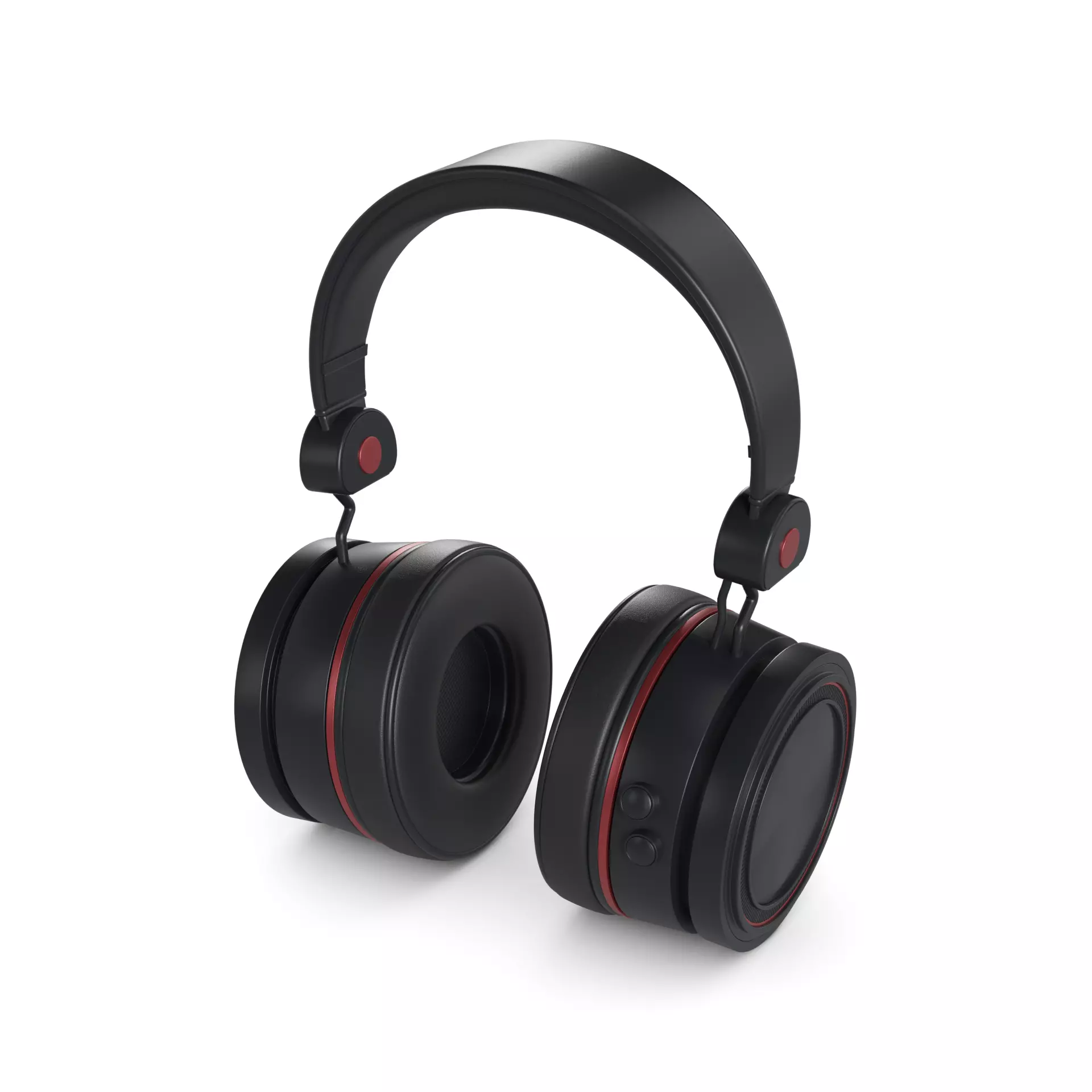 DJ Headphones 3D model