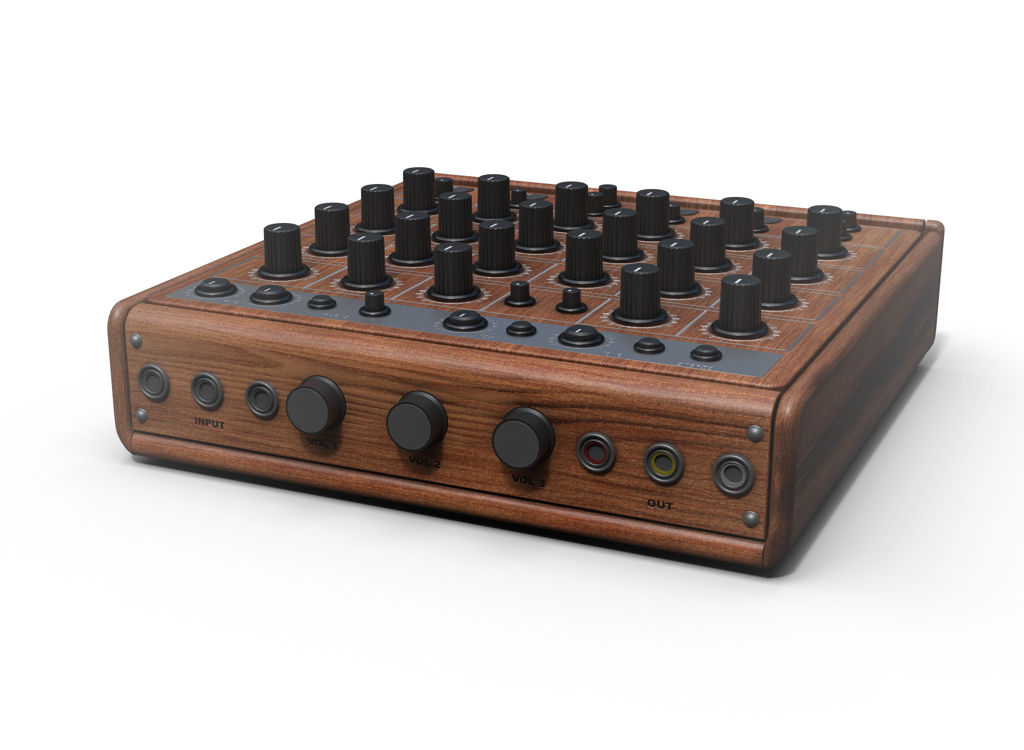 DJ Effects Unit 3D model_10