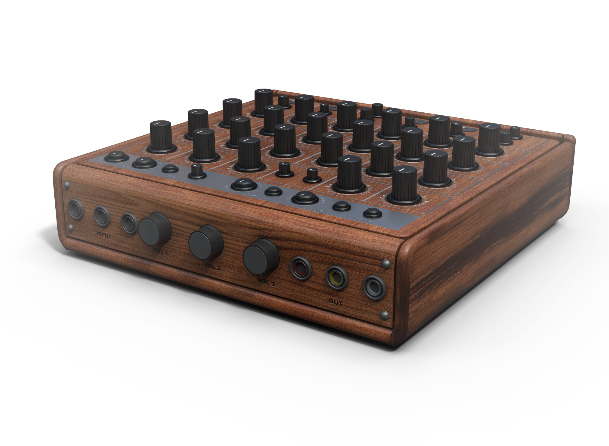 DJ Effects Unit 3D model_11