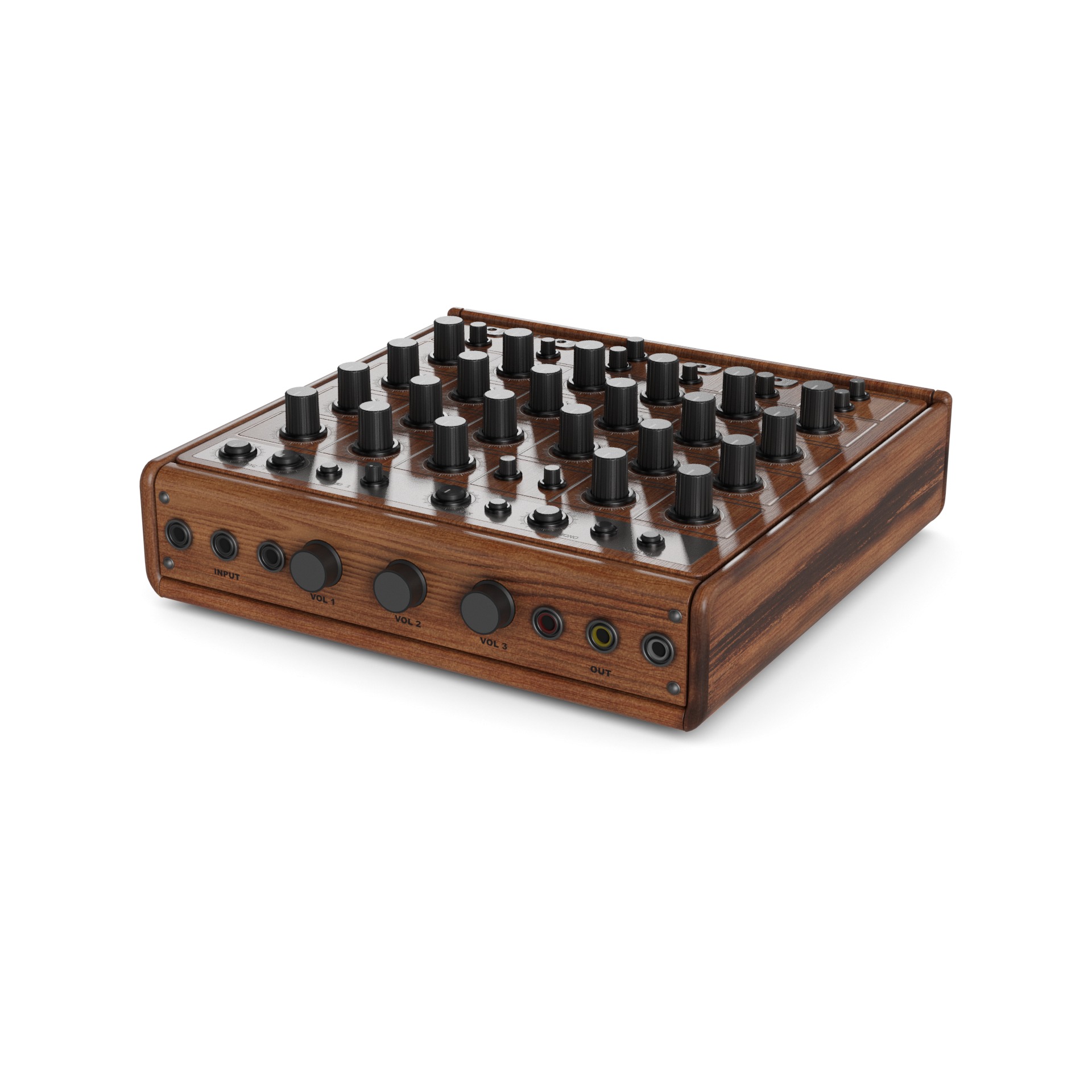 DJ Effects Unit 3D model_17