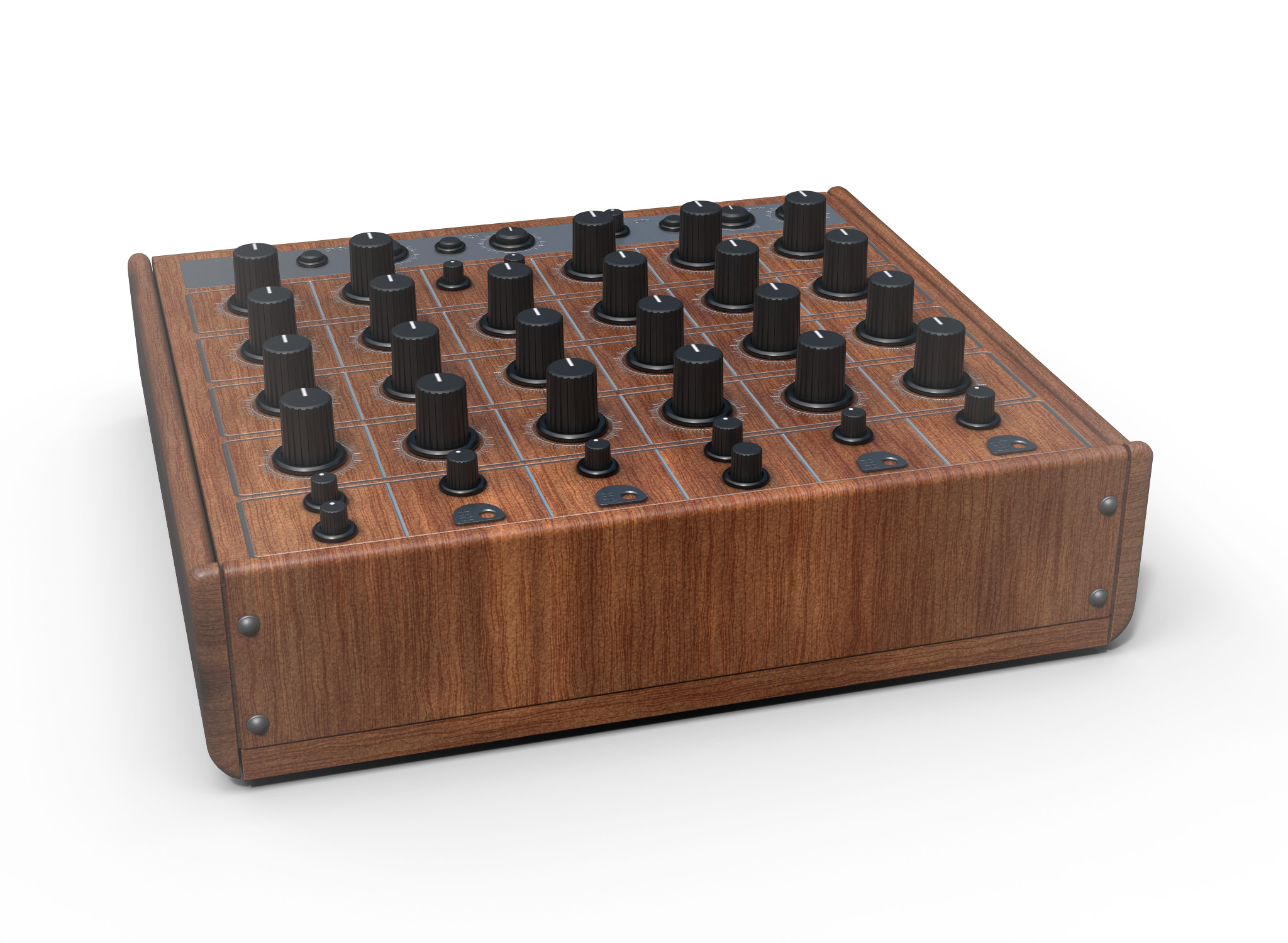 DJ Effects Unit 3D model_16