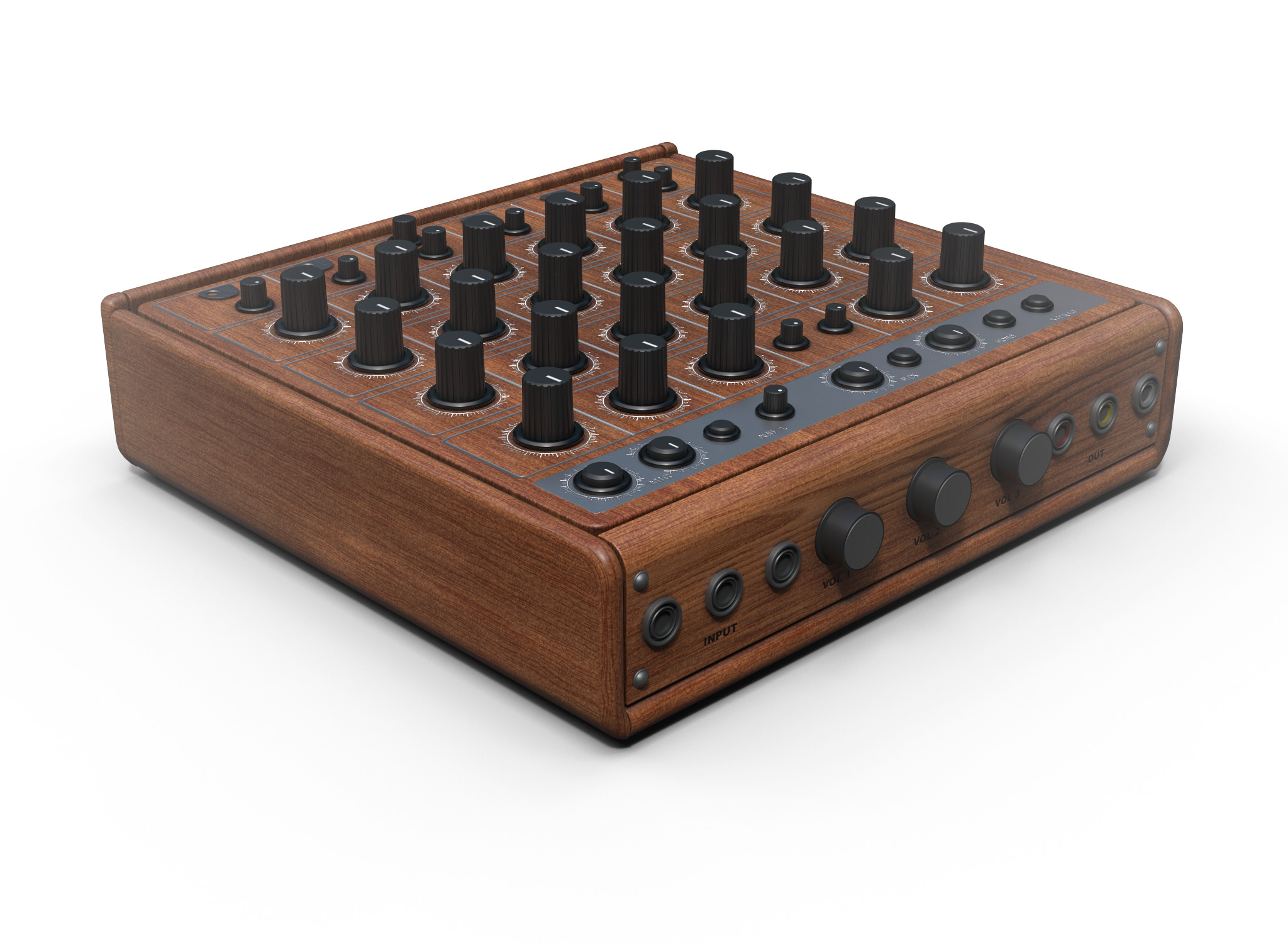 DJ Effects Unit 3D model_6