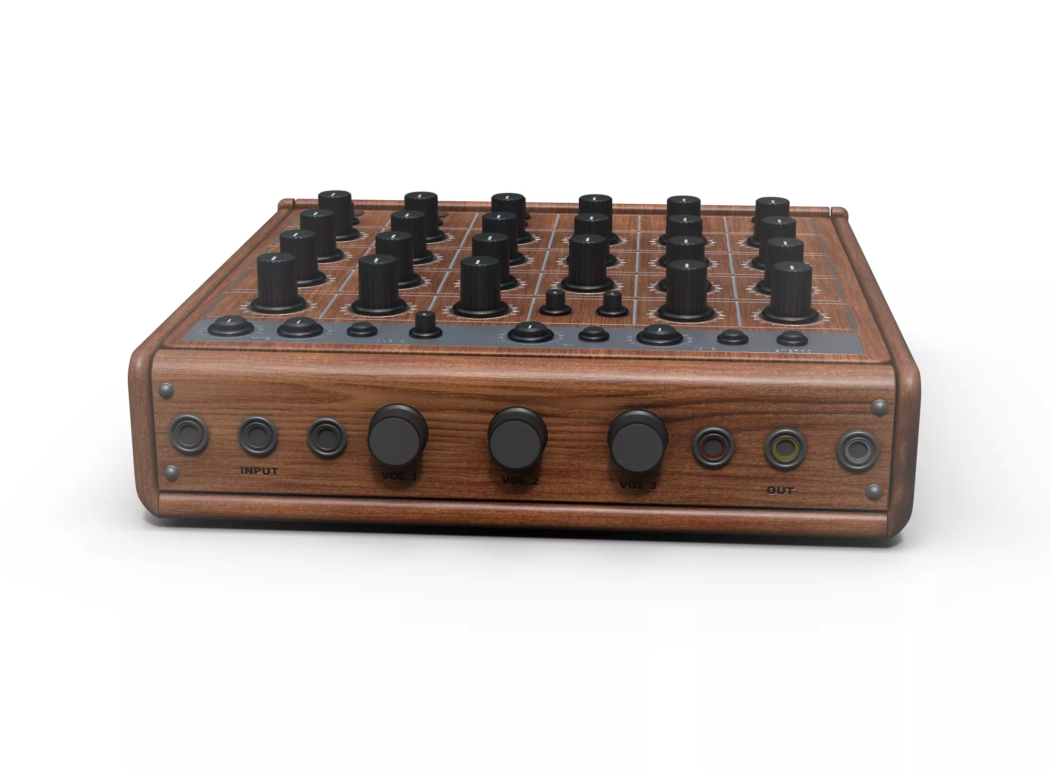 DJ Effects Unit 3D model_0