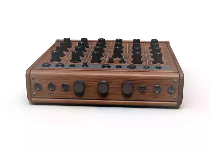 DJ Effects Unit 3D model