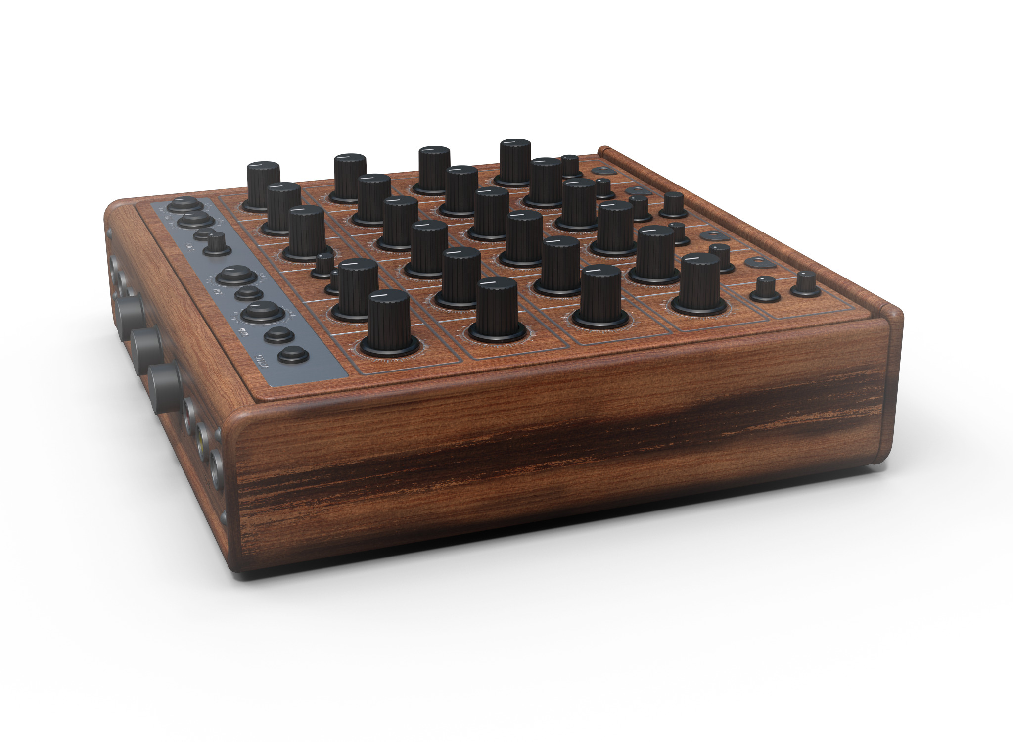 DJ Effects Unit 3D model_14