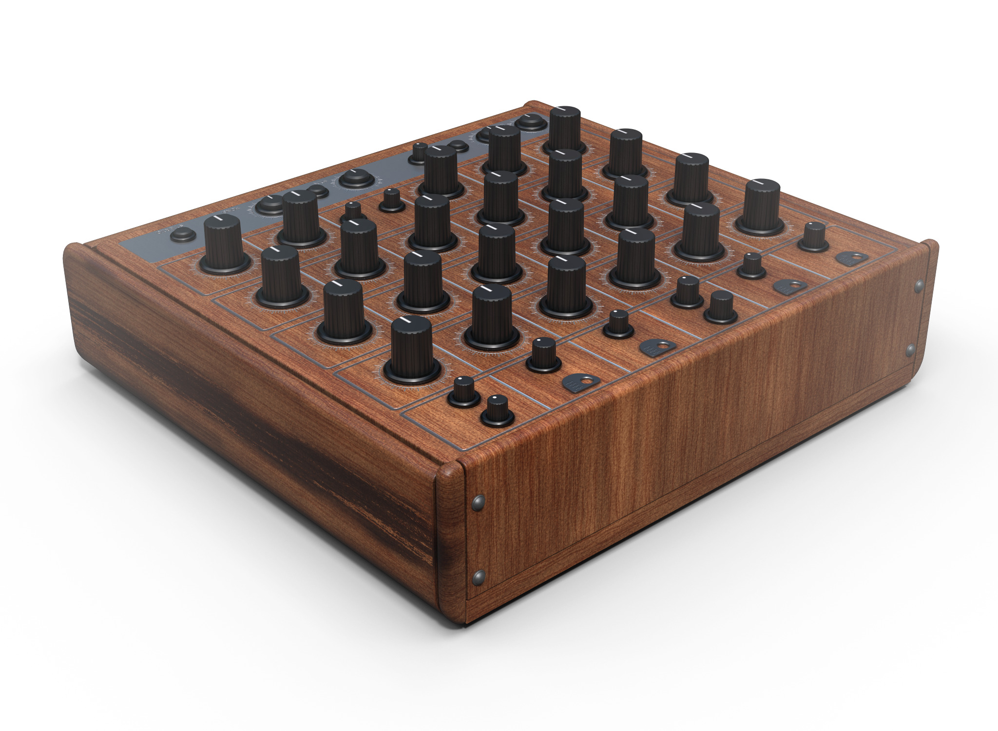 DJ Effects Unit 3D model_15