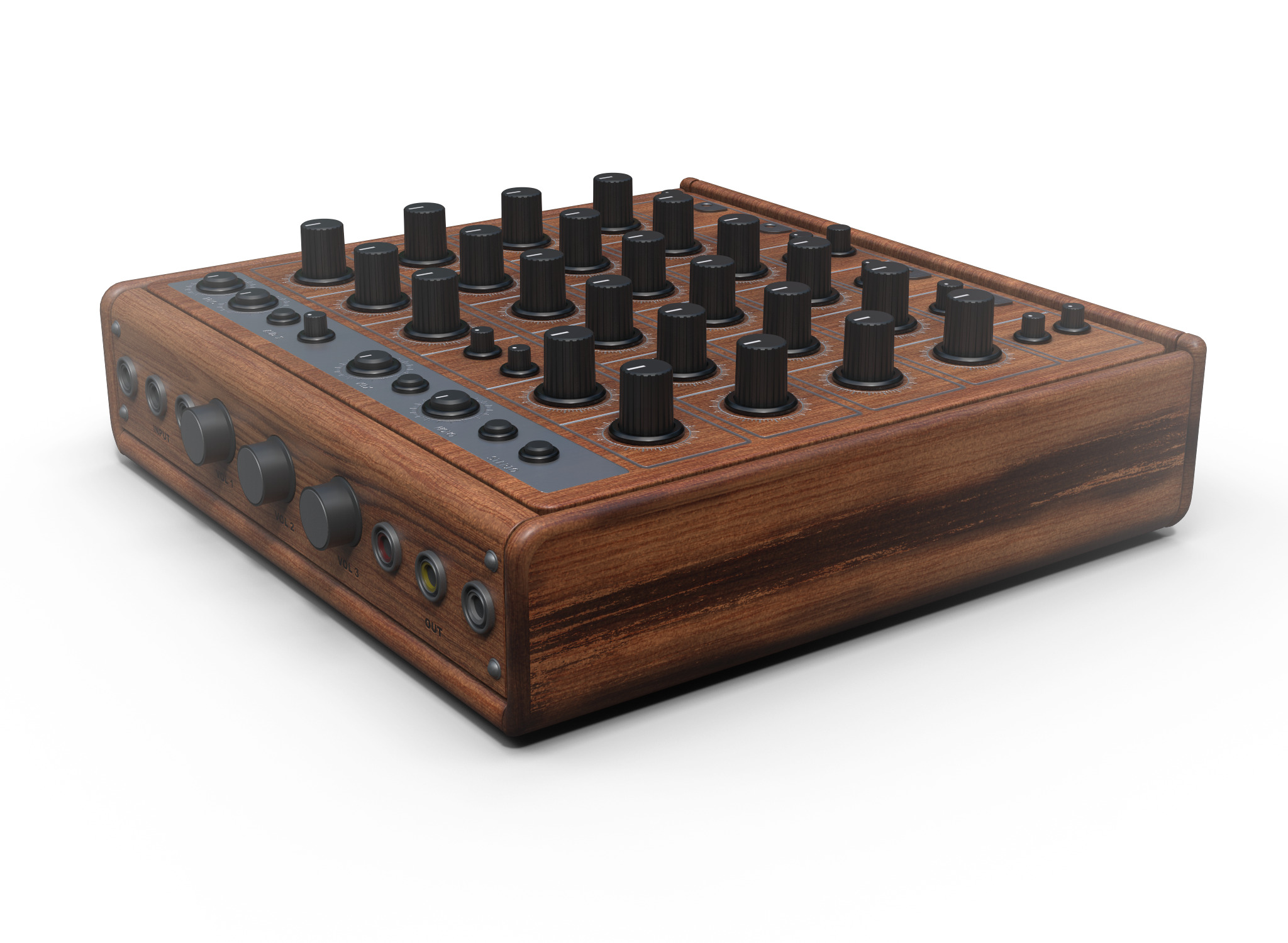 DJ Effects Unit 3D model_13