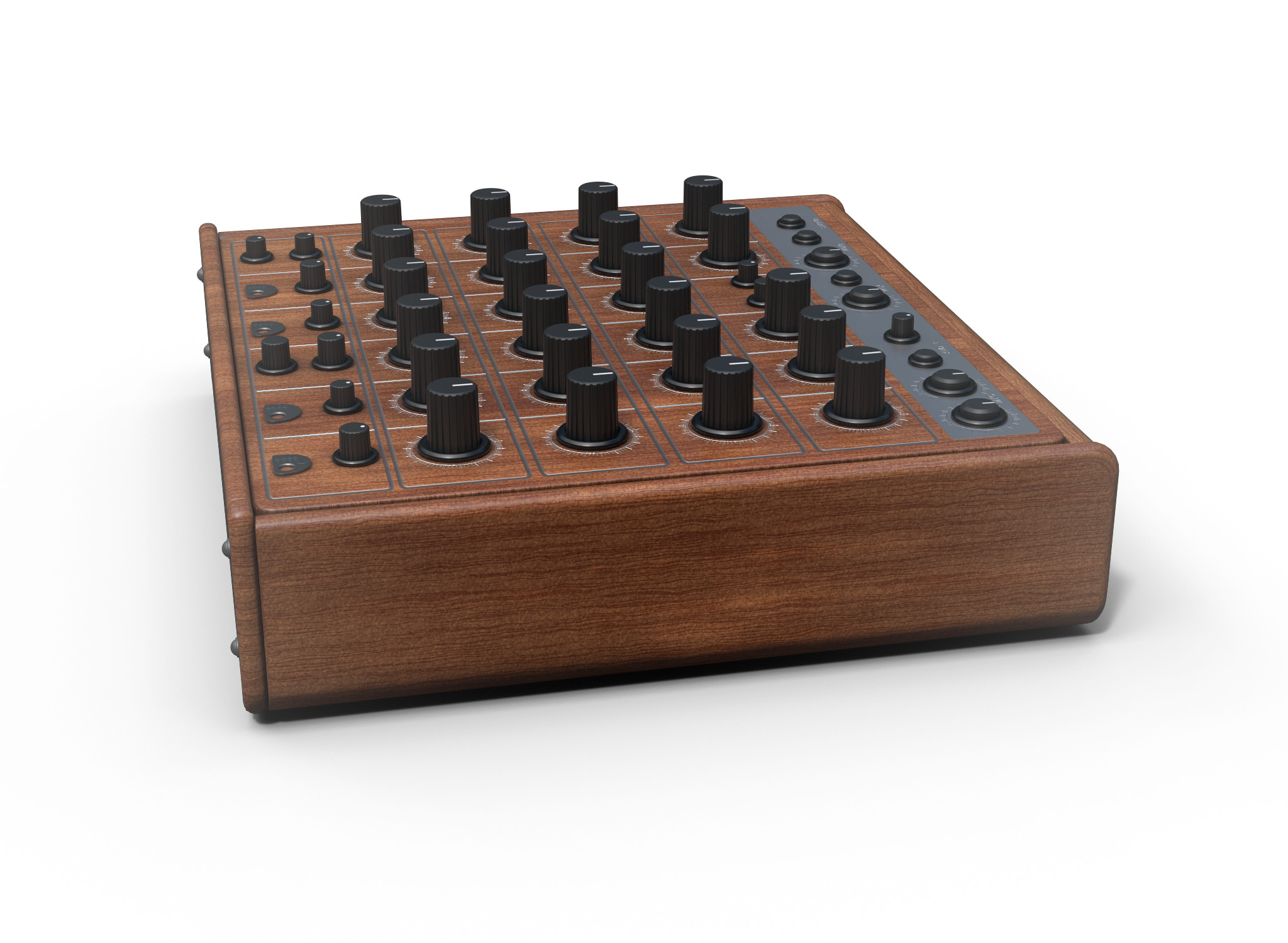 DJ Effects Unit 3D model_4