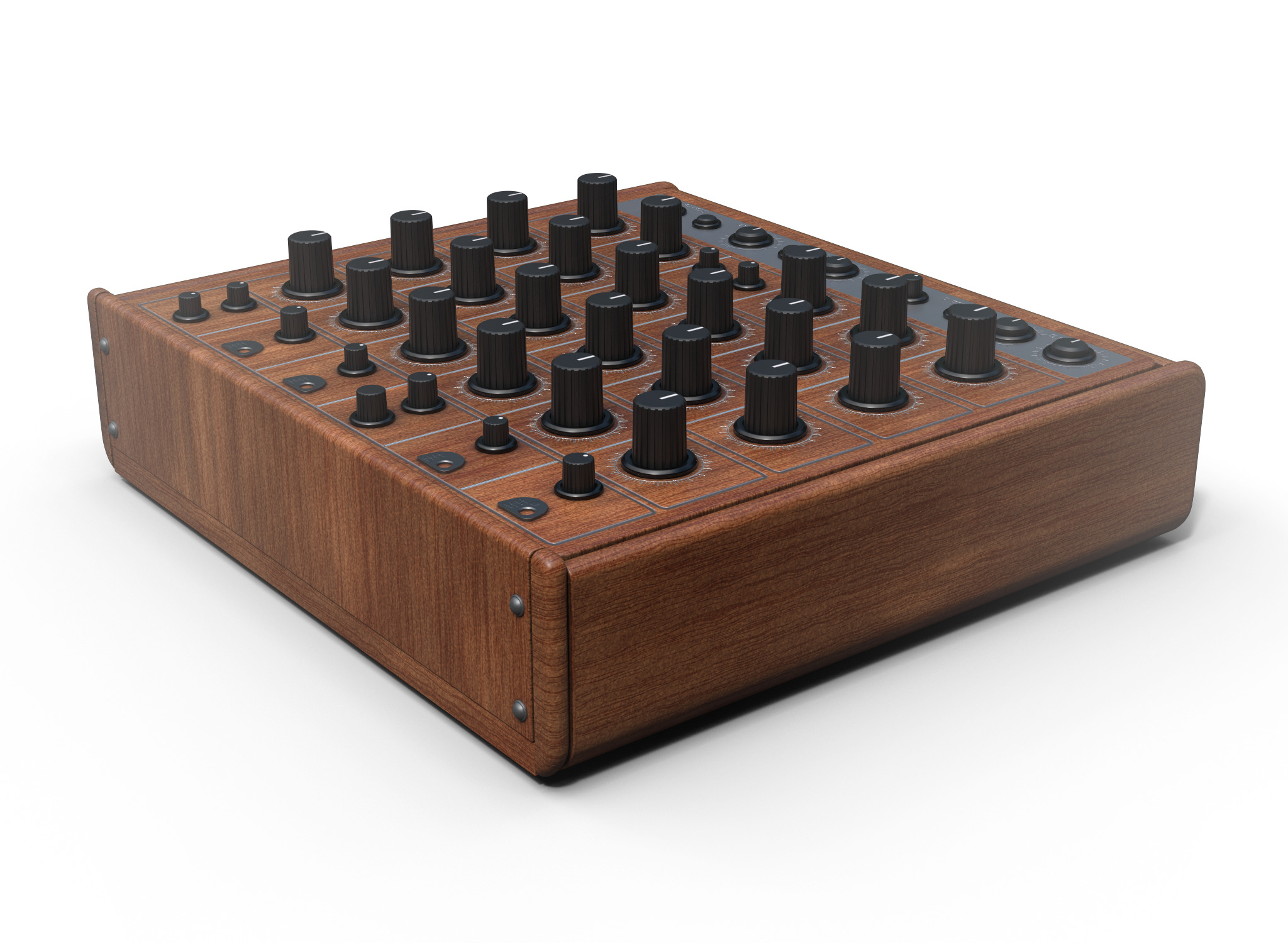 DJ Effects Unit 3D model_3