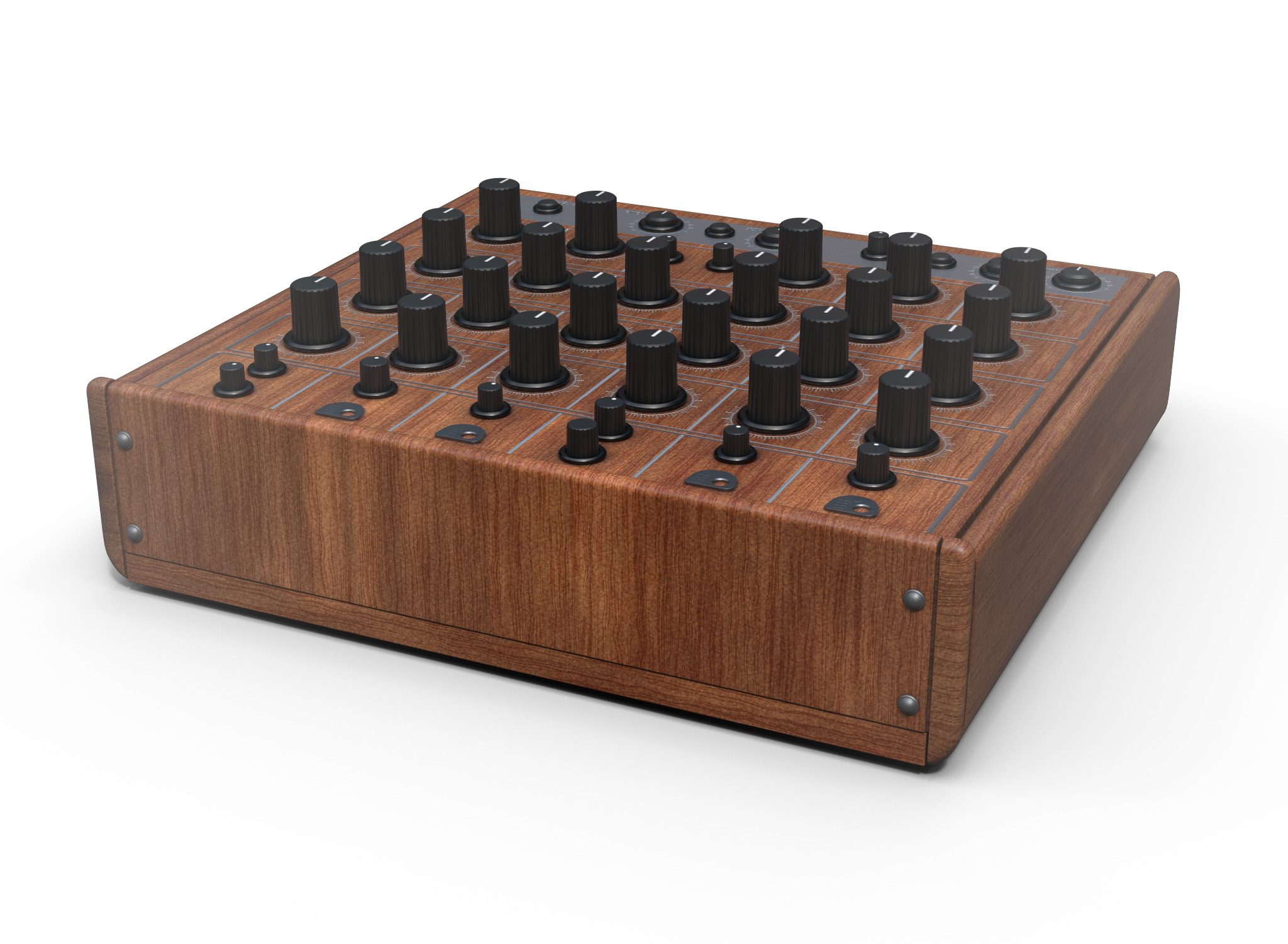 DJ Effects Unit 3D model_2