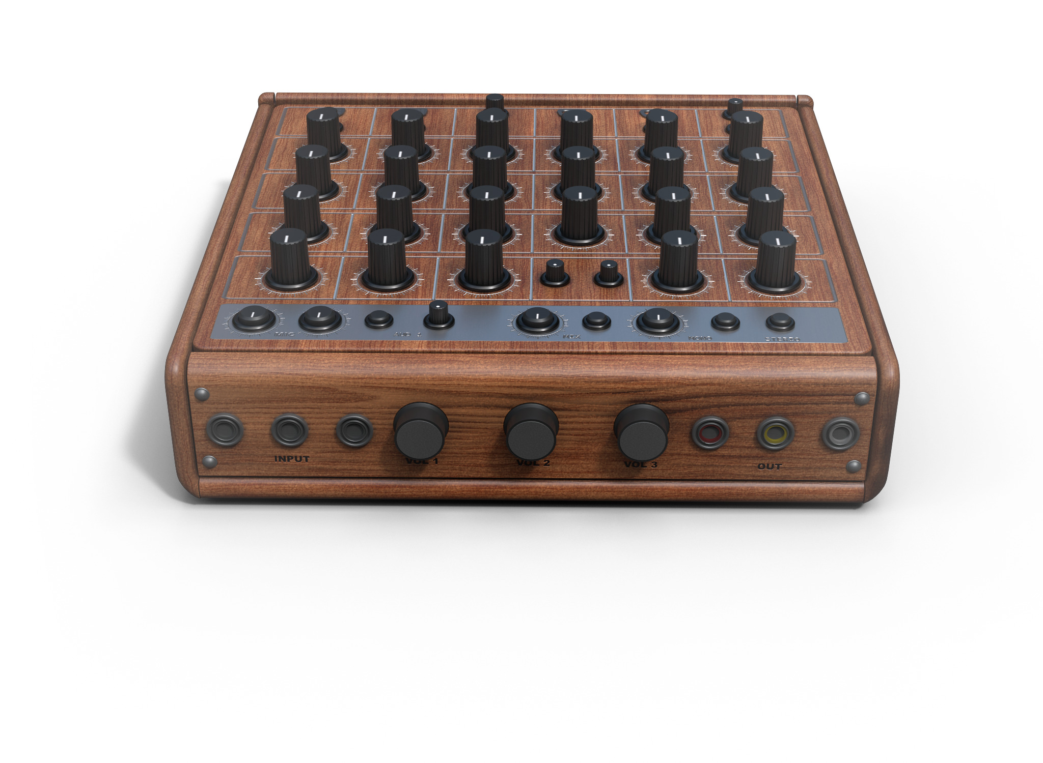 DJ Effects Unit 3D model_8