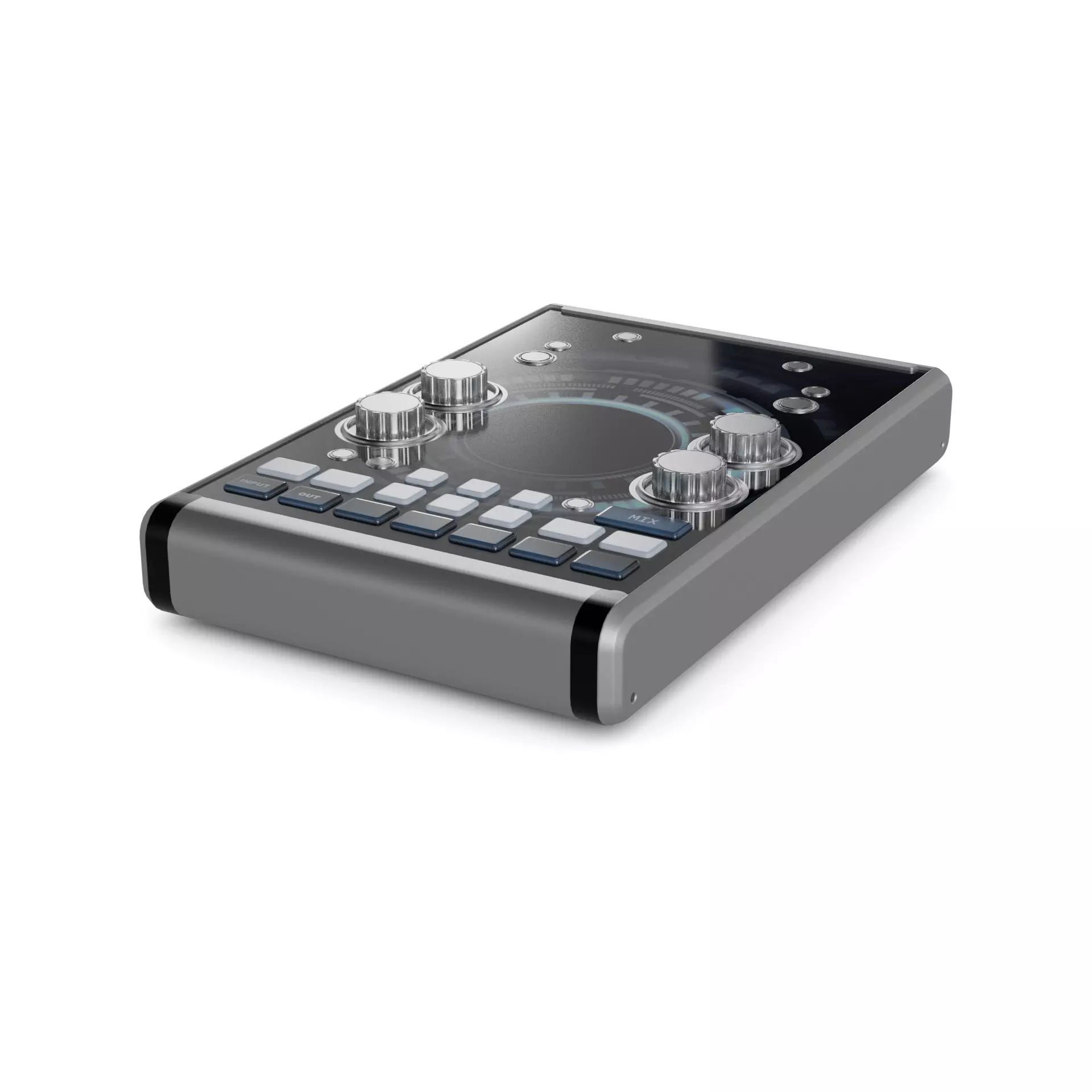 DJ Lighting 3D model_0