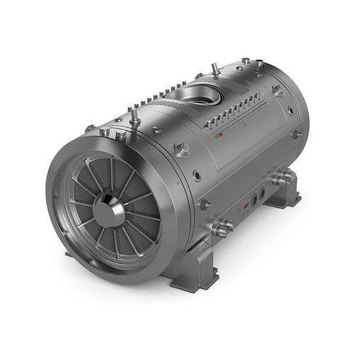 DJ Smoke machine 3D model