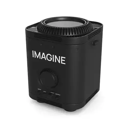 DJ Smoke machine 3D model
