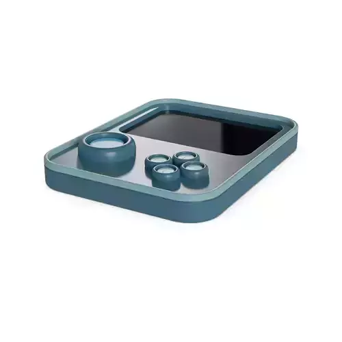Electronic Learning Toy 3D model